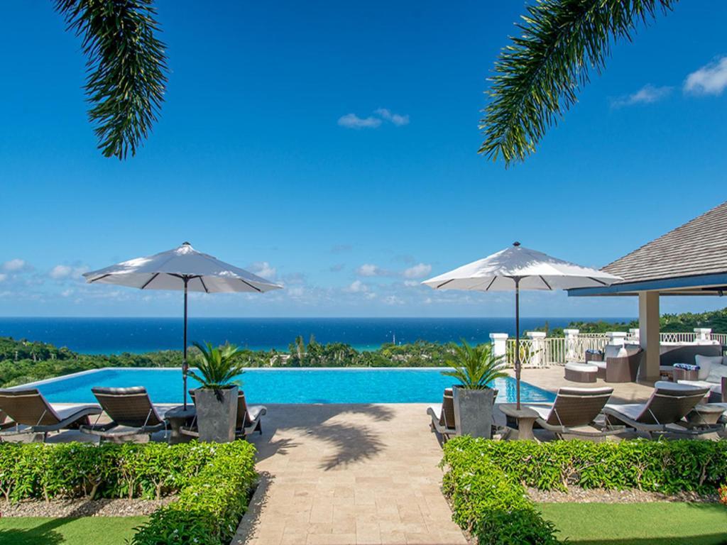 Villa Harmony Hill At The Tryall Club Sandy Bay  Exterior foto